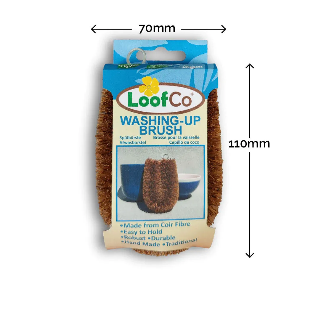 LoofCo Coconut Coir Washing-Up Brush