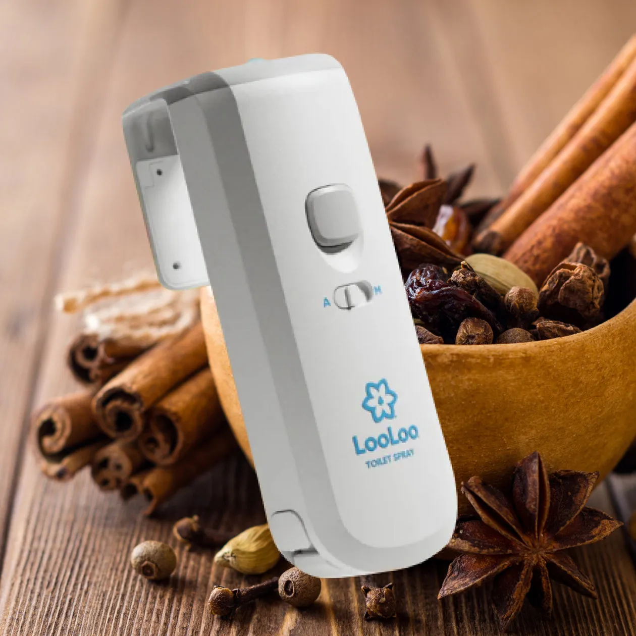 LooLoo 3.0 Touch-Free Toilet Freshener