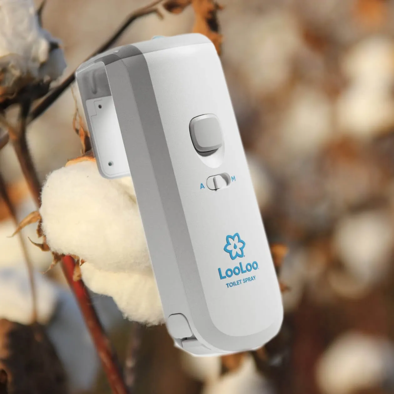 LooLoo 3.0 Touch-Free Toilet Freshener