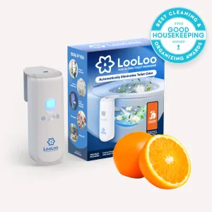 LooLoo 3.0 Touch-Free Toilet Freshener