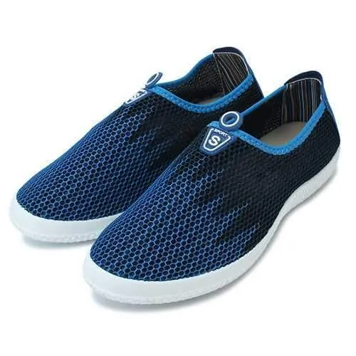 Men Summer Mesh Sports Casual Sneakers Breathable Running Shoes