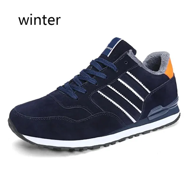 Men's Casual Simple Shoes Lightweight Breathable Fashion Anti-collision Cushioning Wear-resistant Non-slip Shoes - MS50308