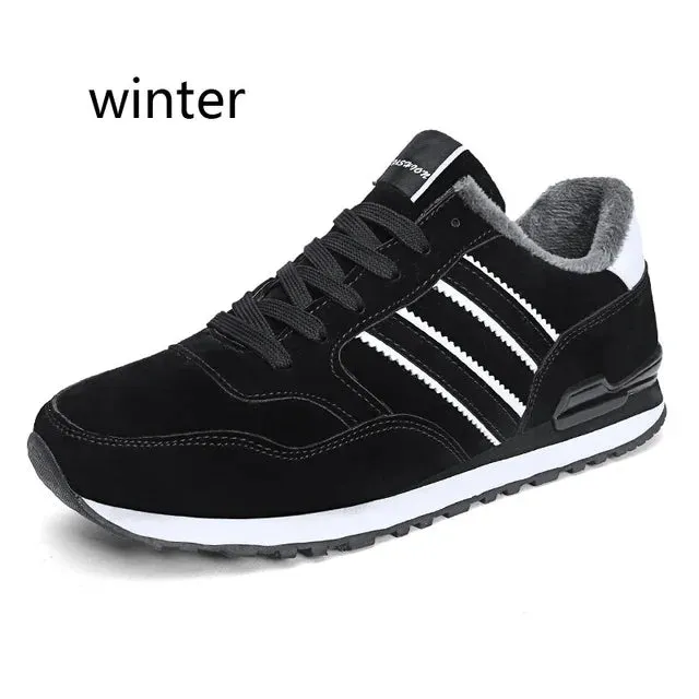 Men's Casual Simple Shoes Lightweight Breathable Fashion Anti-collision Cushioning Wear-resistant Non-slip Shoes - MS50308