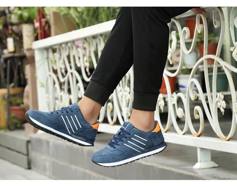 Men's Casual Simple Shoes Lightweight Breathable Fashion Anti-collision Cushioning Wear-resistant Non-slip Shoes - MS50308