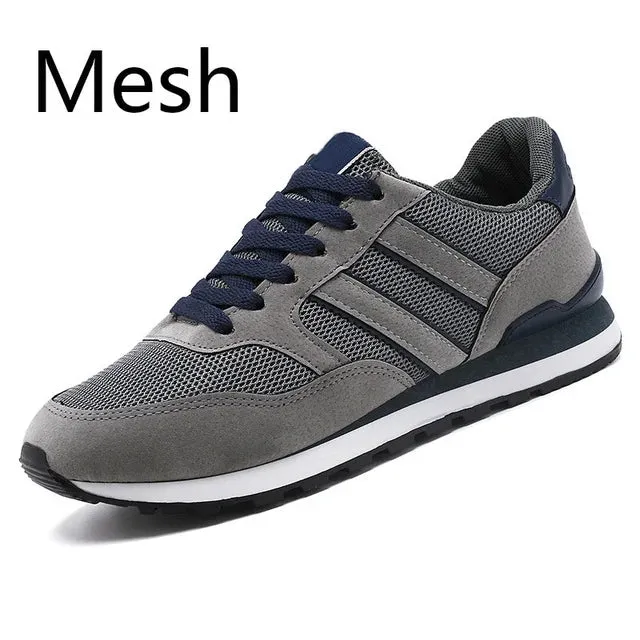 Men's Casual Simple Shoes Lightweight Breathable Fashion Anti-collision Cushioning Wear-resistant Non-slip Shoes - MS50308