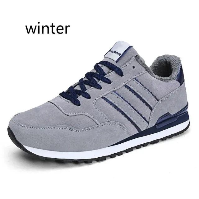 Men's Casual Simple Shoes Lightweight Breathable Fashion Anti-collision Cushioning Wear-resistant Non-slip Shoes - MS50308