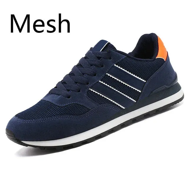 Men's Casual Simple Shoes Lightweight Breathable Fashion Anti-collision Cushioning Wear-resistant Non-slip Shoes - MS50308