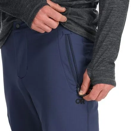 Men's Cirque II Softshell Pants Outdoor Research, dark blue