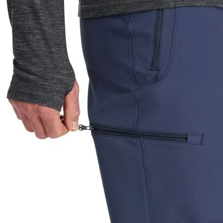 Men's Cirque II Softshell Pants Outdoor Research, dark blue