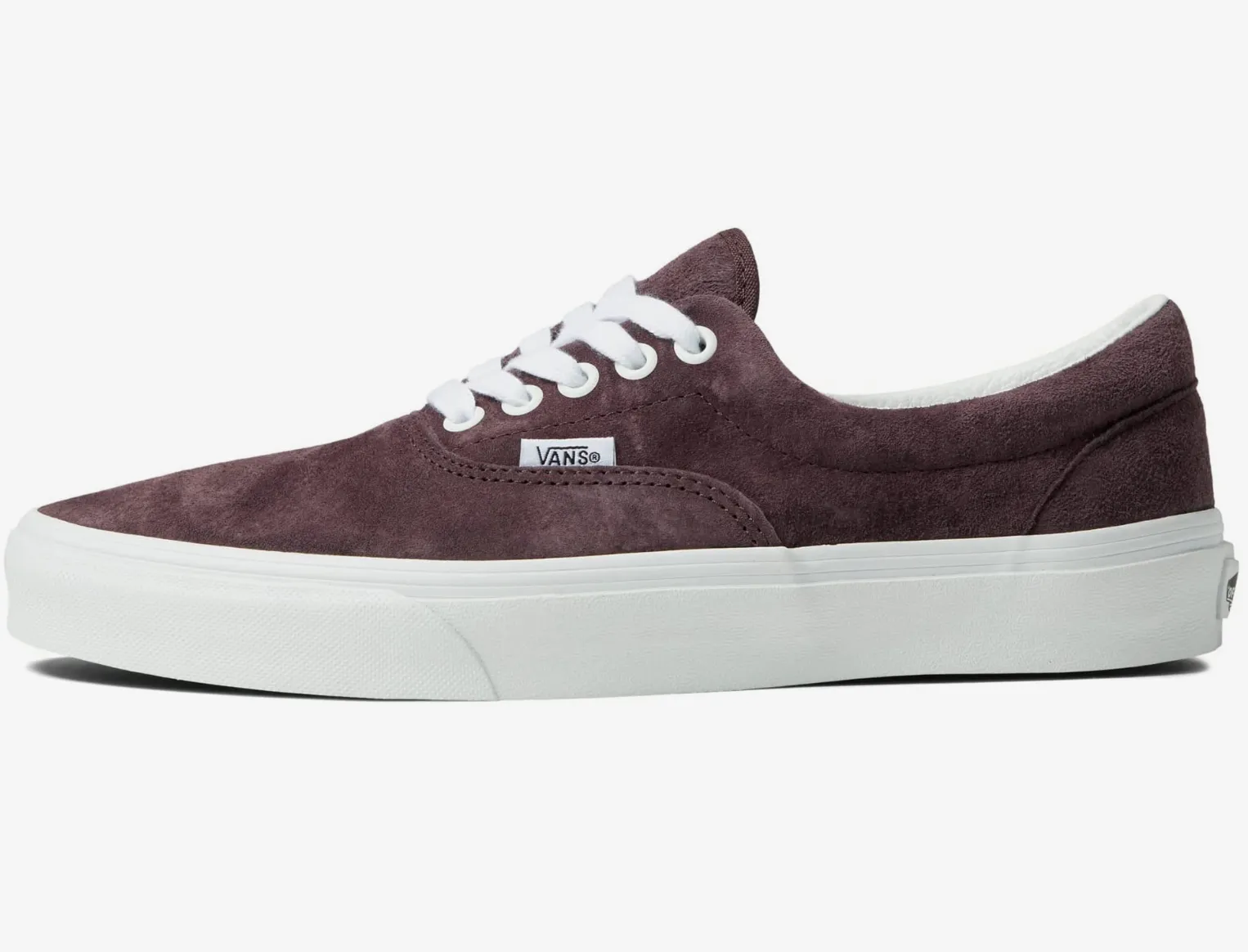 Men's Era Pig Suede - Wine Tasting Red