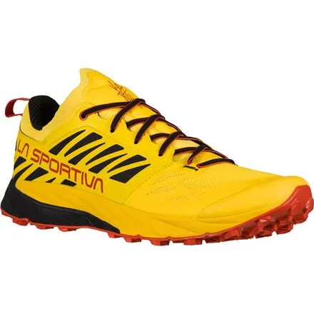 Men's Kaptiva trail running shoes La Sportiva, yellow/black