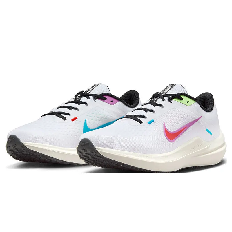 Men's sneakers Nike Winflo 10 shock-absorbing, white