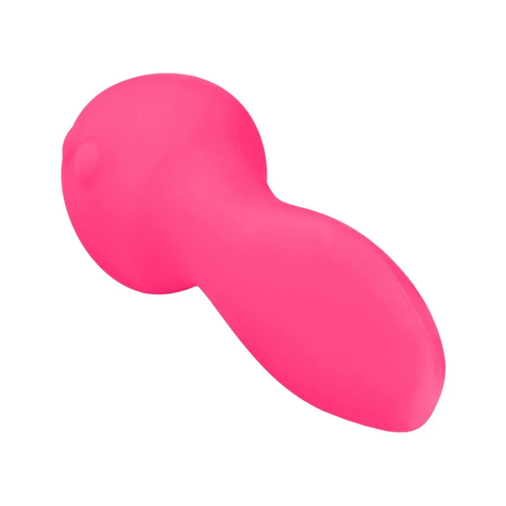 Mini Marvels Silicone Marvelous Flicker - Pink