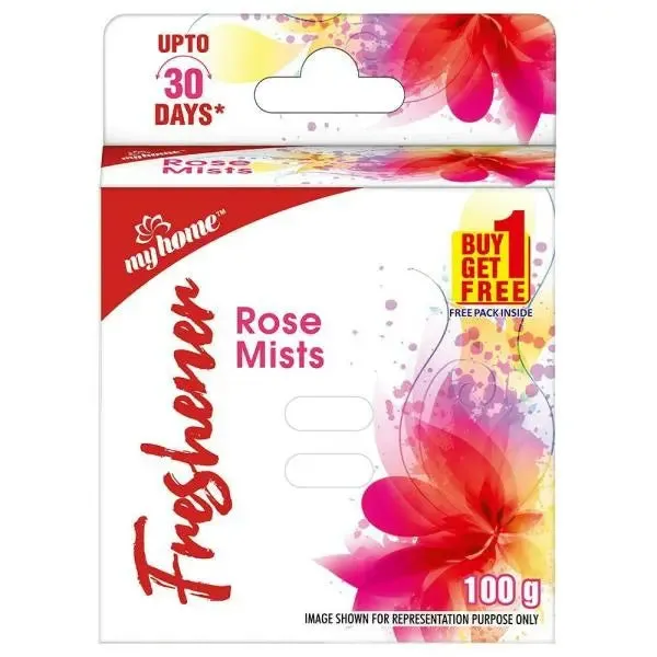 Myhome Rose Mist Freshener 50gm   50gm free