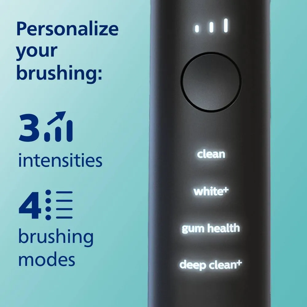 New - Philips Sonicare DiamondClean Smart 9300 Rechargeable Electric Toothbrush - HX9903/15 - Black