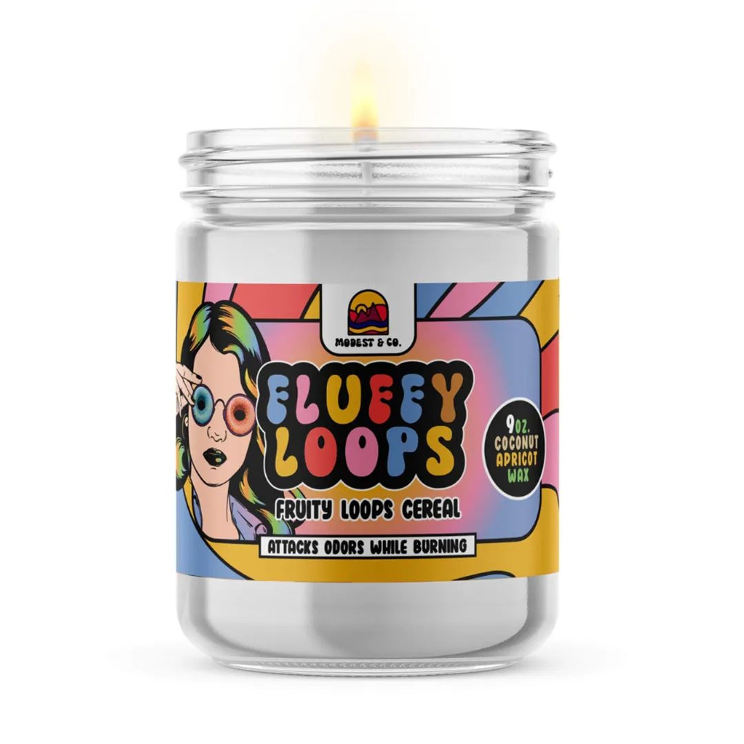 Odor Fighting Candles