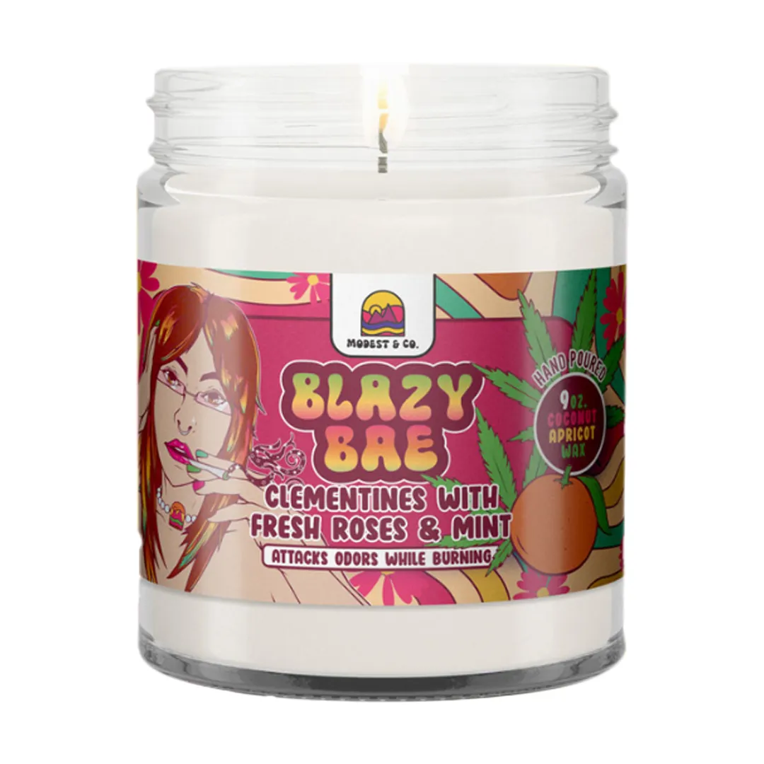 Odor Fighting Candles