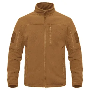 OUTDOOR SPORTS TACTICAL FLEECE JACKET