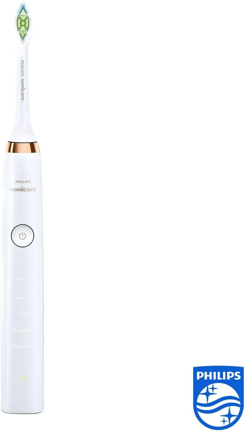 Philips Sonicare Diamond Clean Sonic Electric Toothbrush, HX9312/04, Rose Gold