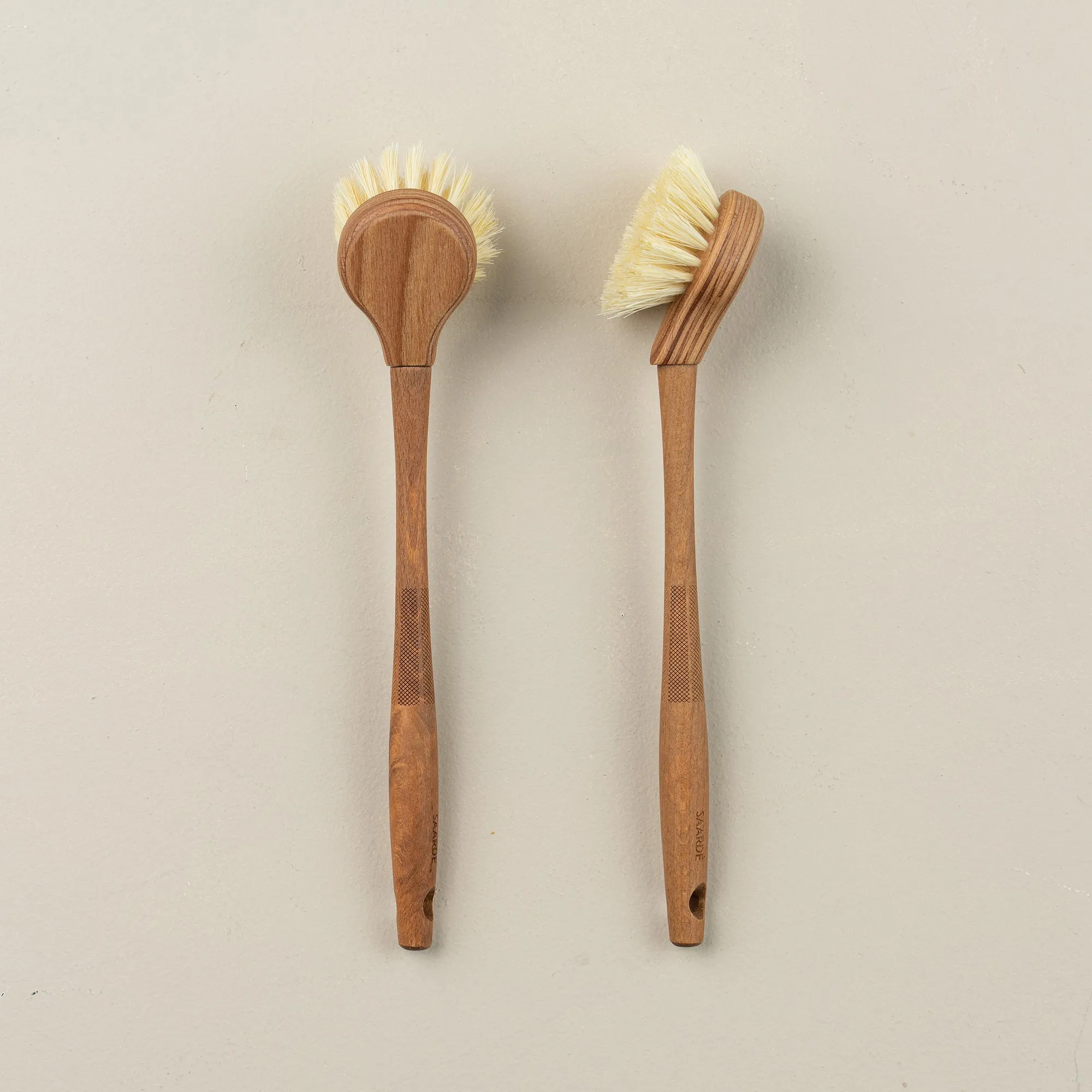 Plywood Dish Brush | Tampico Fibre