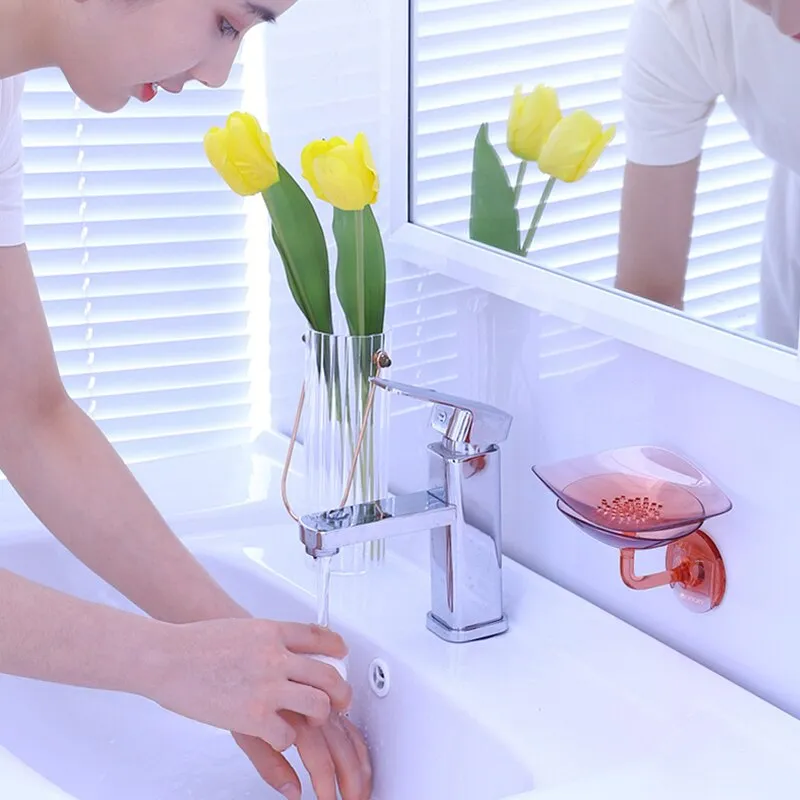 Portable Easy Wash Bathroom Soap Holder