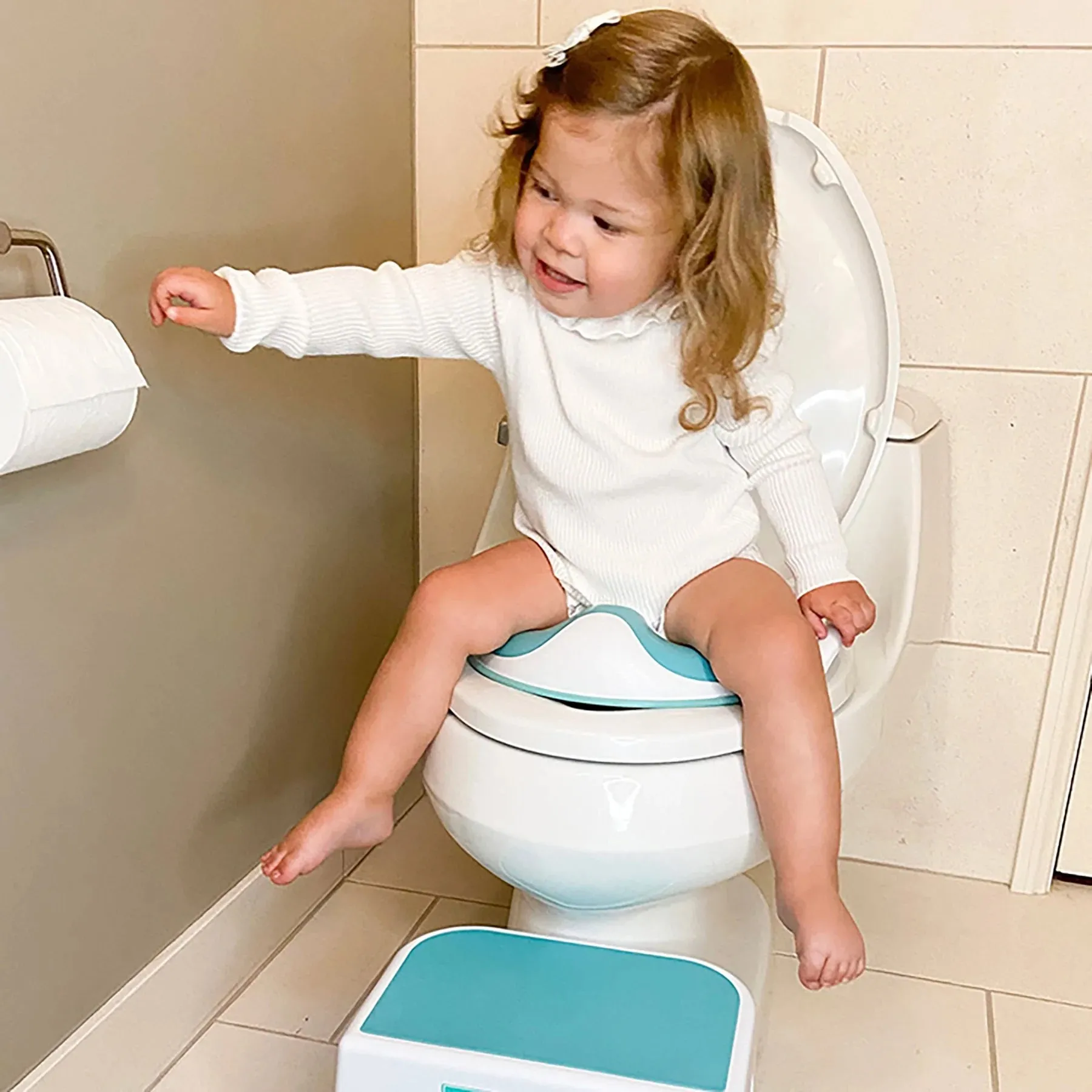 Prince Lionheart Tinkle Toilet Trainer Squish