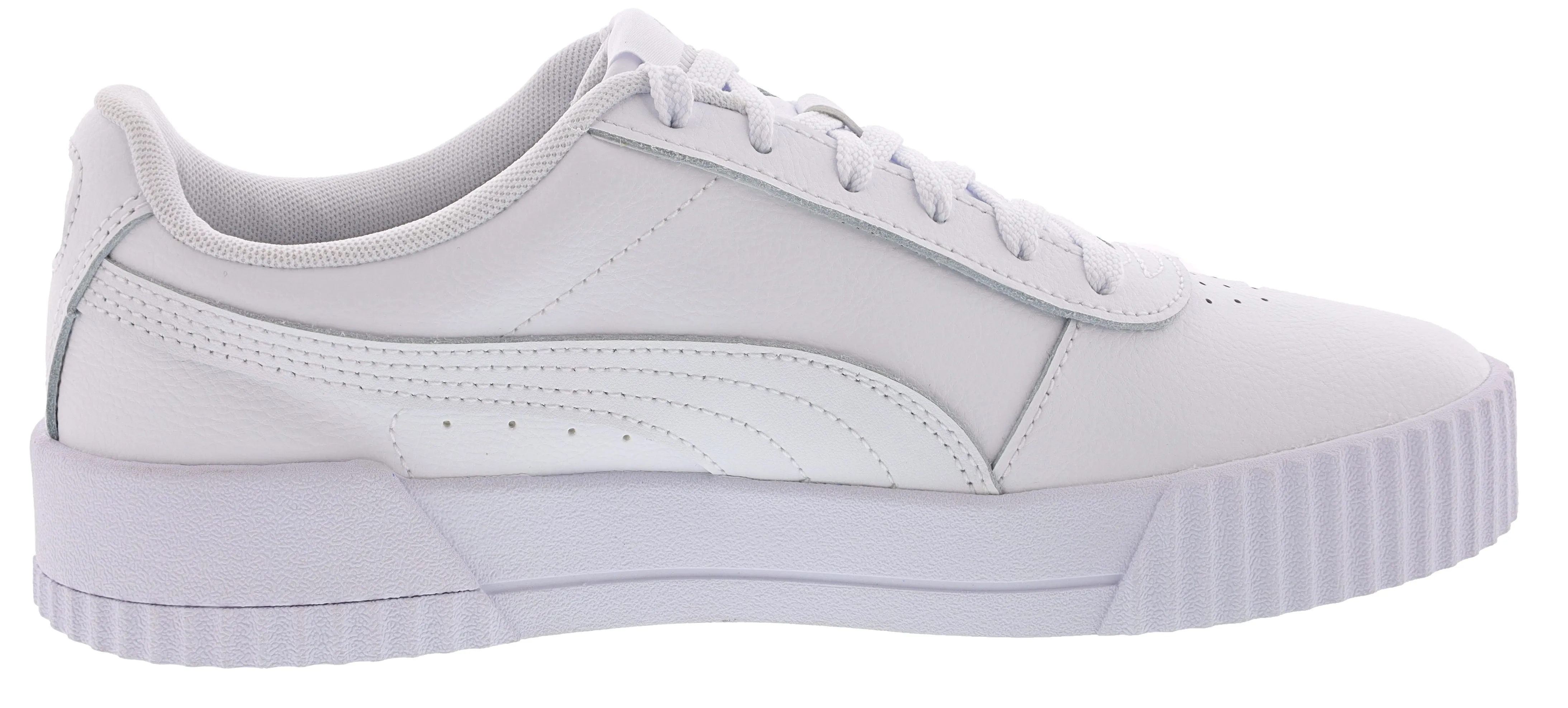 Puma Women's Carina Low Platform Sneakers