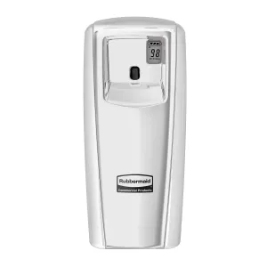 Rubbermaid® Microburst® 9000 Metered Aerosol Odor Control System Dispenser w/ LCD Display - Case of 6