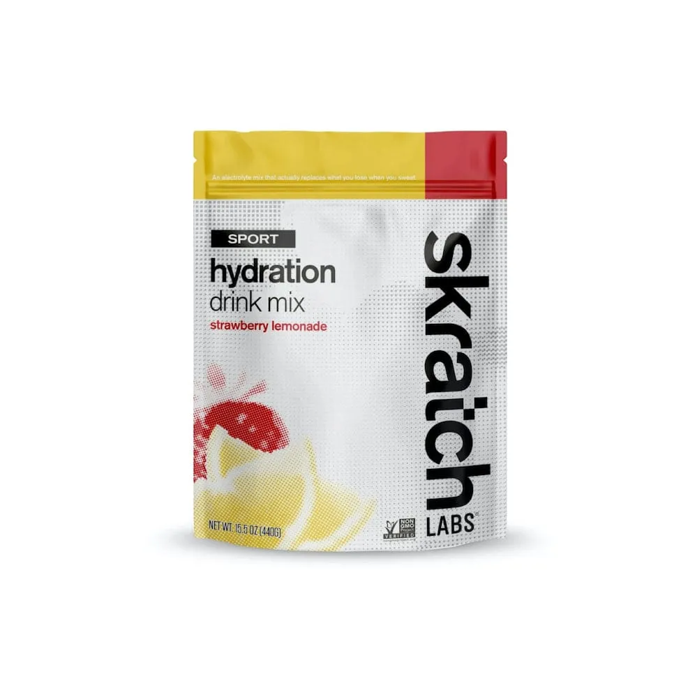 Skratch Sport Drink Strawberry Lemonade