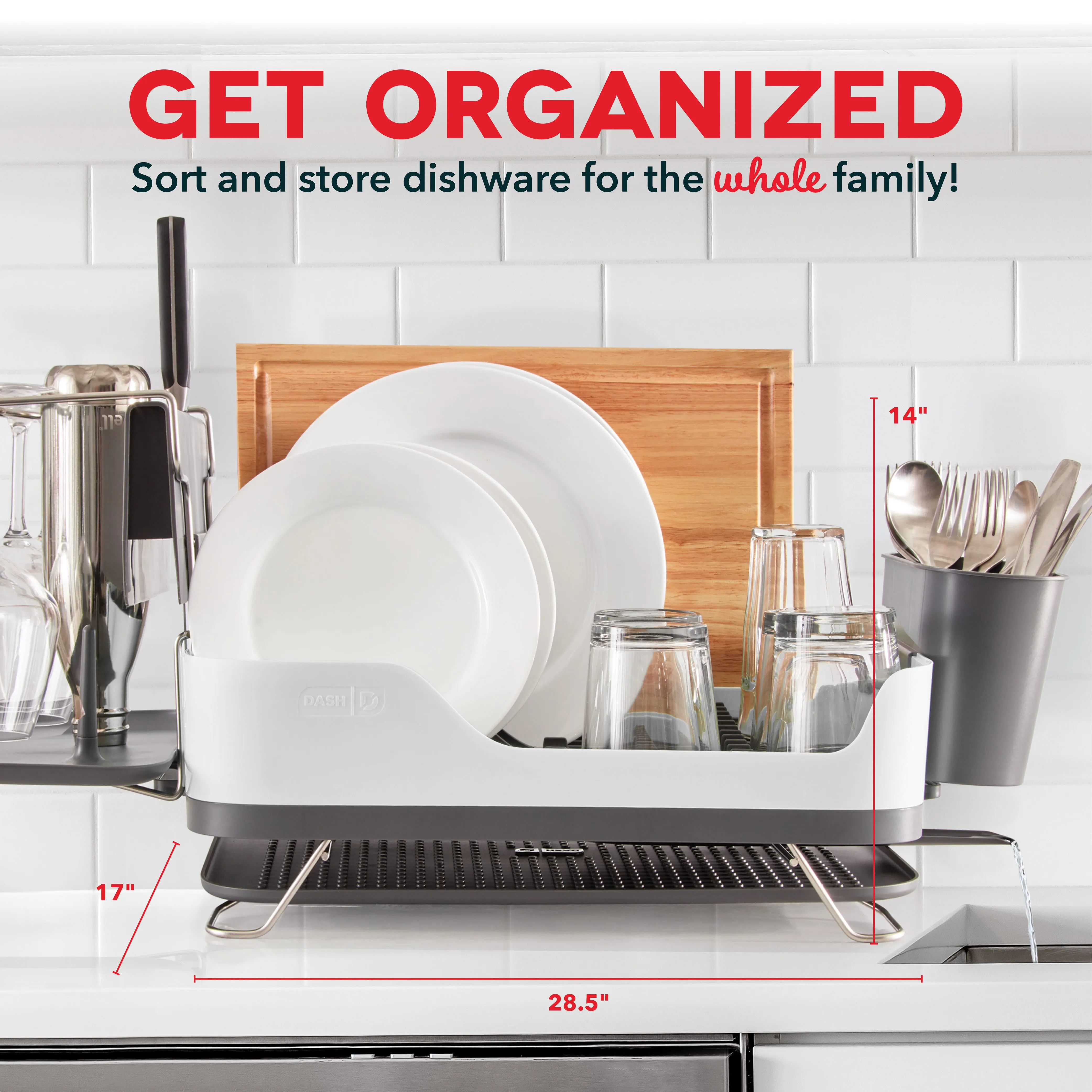 SmartStore™ Dish Rack