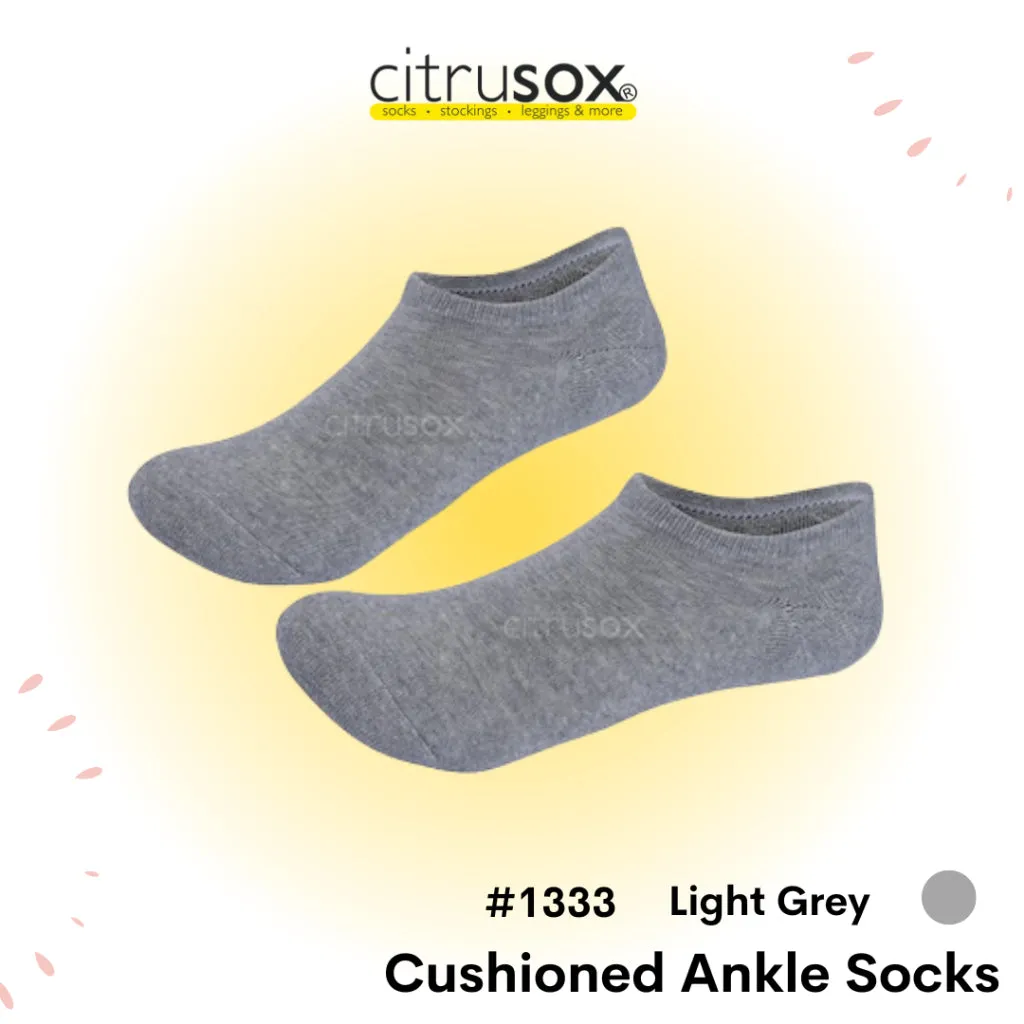 Sole Cushioned Ankle Socks