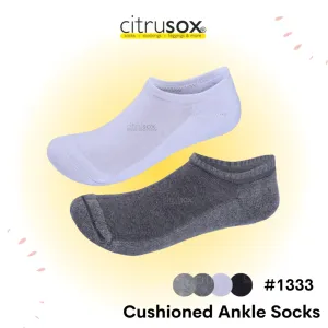 Sole Cushioned Ankle Socks