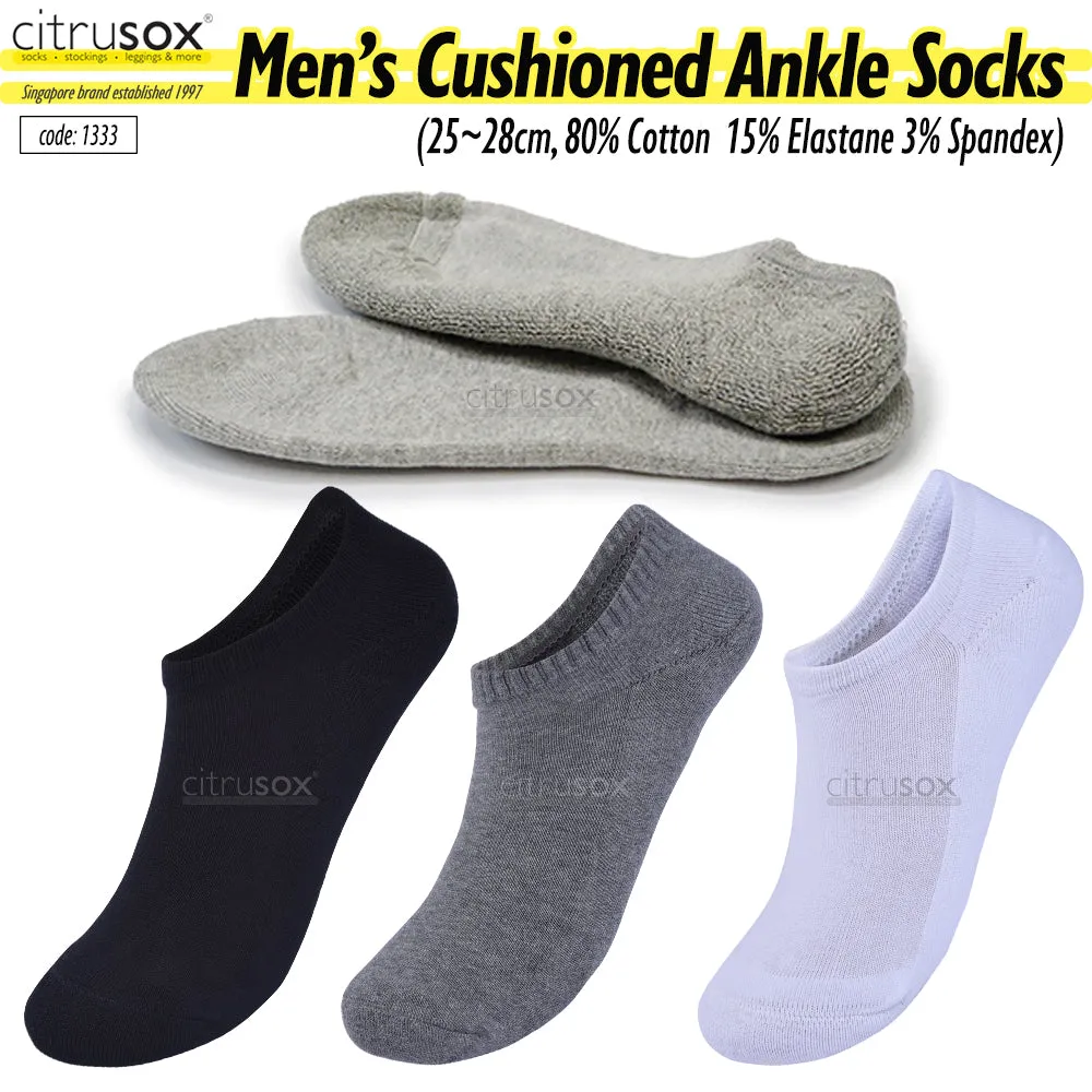 Sole Cushioned Ankle Socks