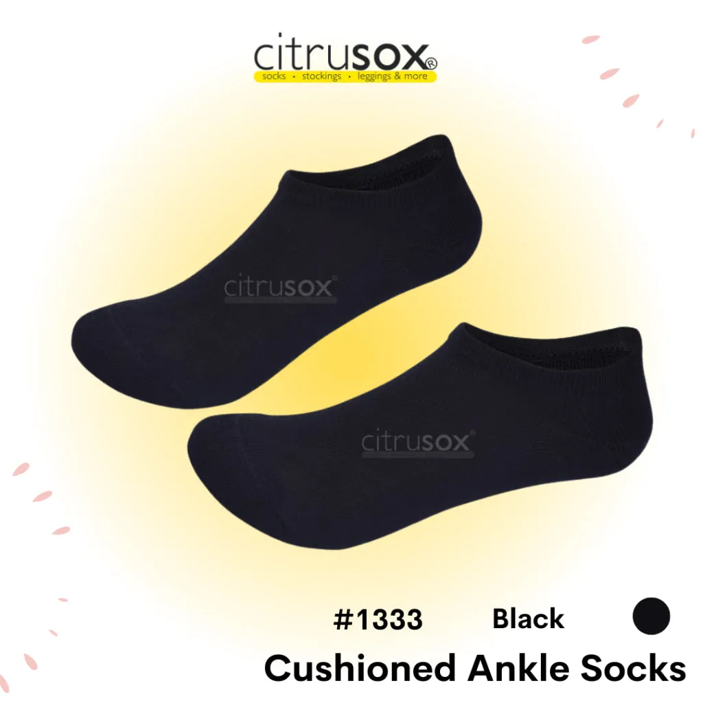 Sole Cushioned Ankle Socks