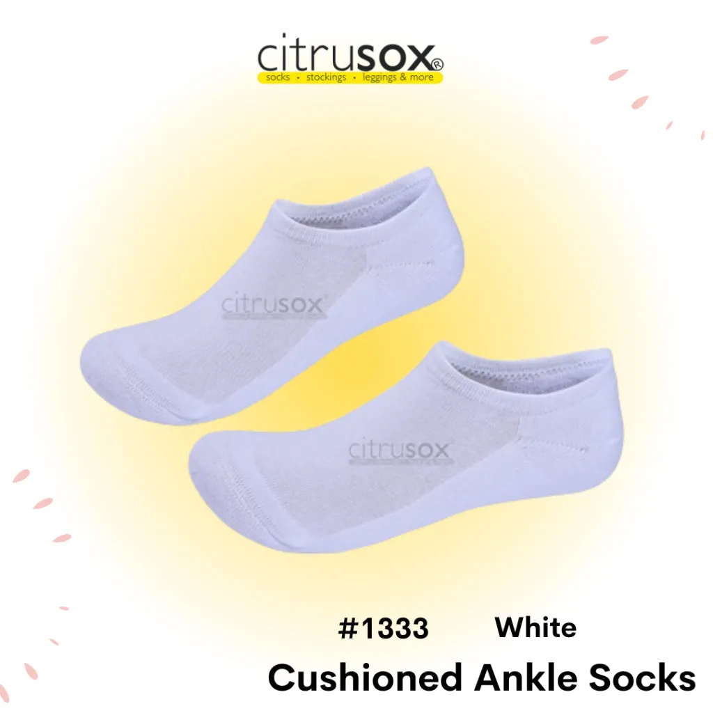 Sole Cushioned Ankle Socks