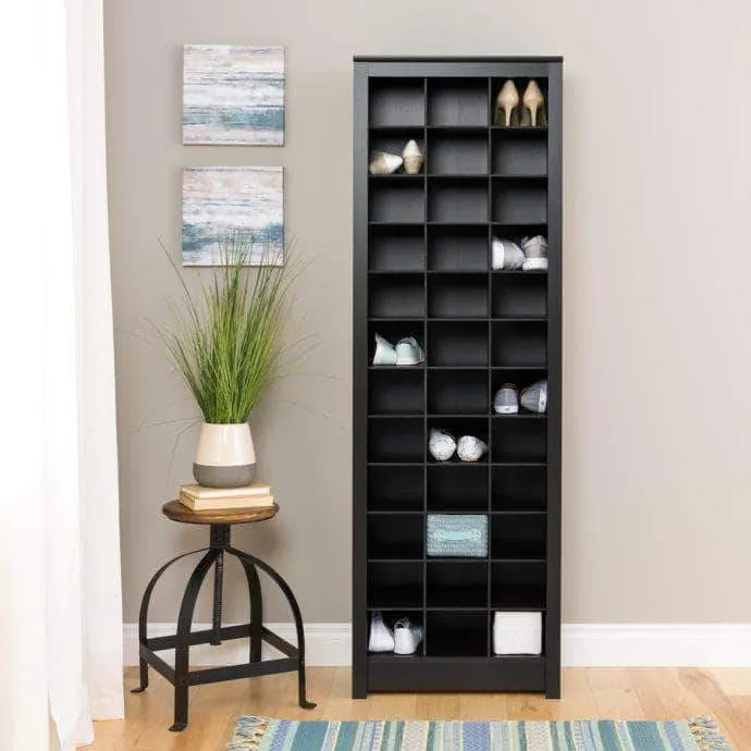 Space-Saving Shoe Storage Cabinet - Available in 4 Colours