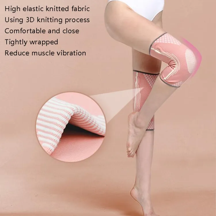 Sports Knee Pads Training Running Knee Thin Protective Cover, Specification: M(Sakura Powder)