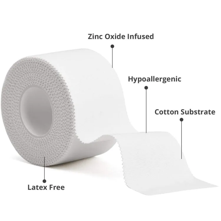 Sports Tape Hand and Foot Protection Fixation Bandage, Size: 25mm x 13.7m(White)