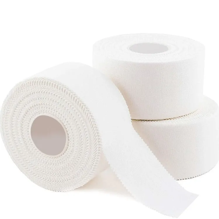 Sports Tape Hand and Foot Protection Fixation Bandage, Size: 25mm x 13.7m(White)