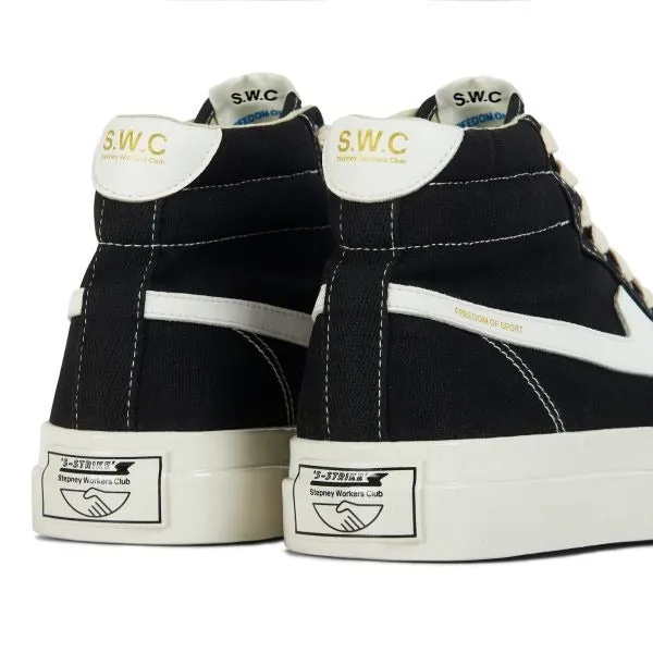 S.W.C - Varden S-Strike Canvas Black