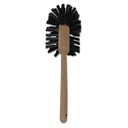 TOILET BOWL BRUSH Commercial Grade, 17" Long, Brown Handle (1/ea)