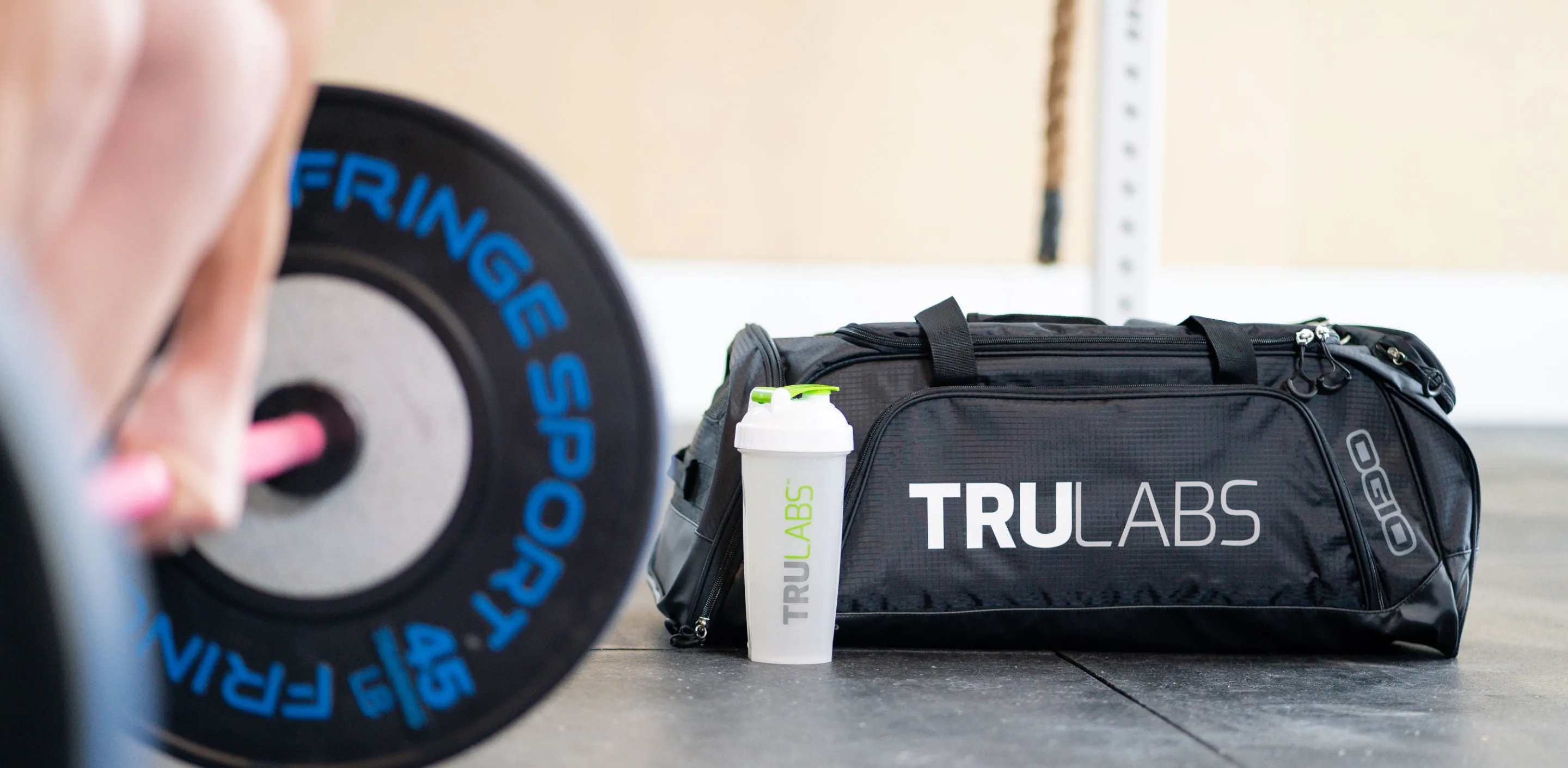 TruLabs Gym Bag