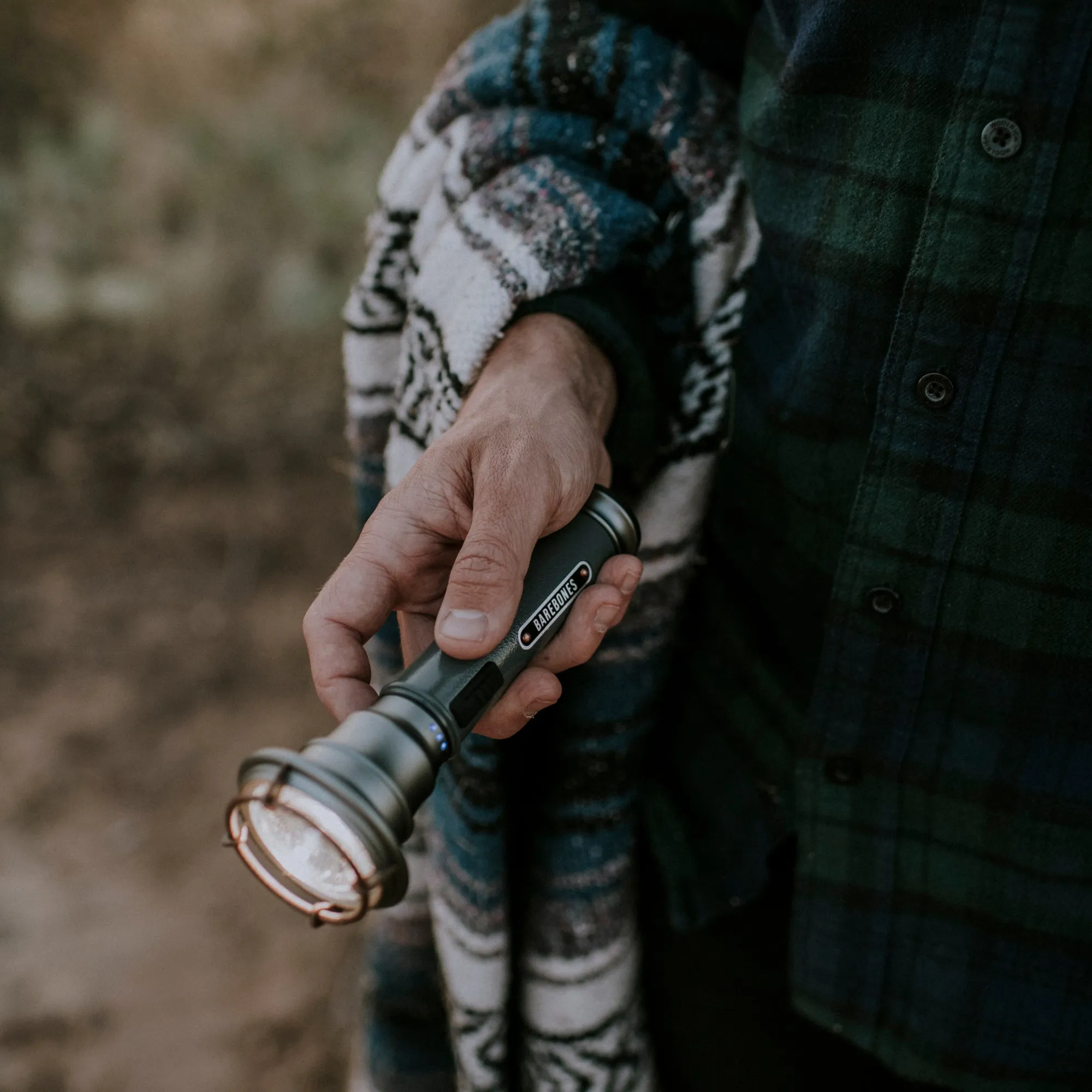 Vintage Flashlight