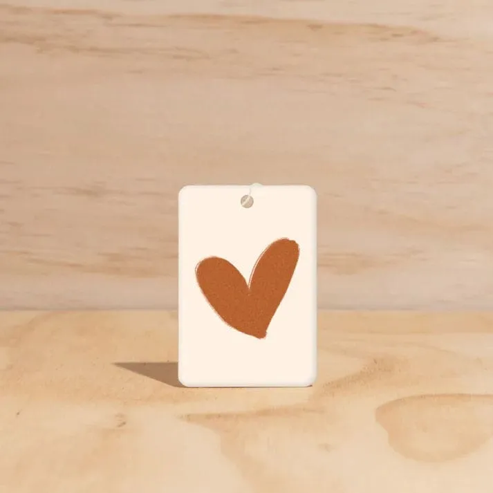 Warm Heart | Air Freshener