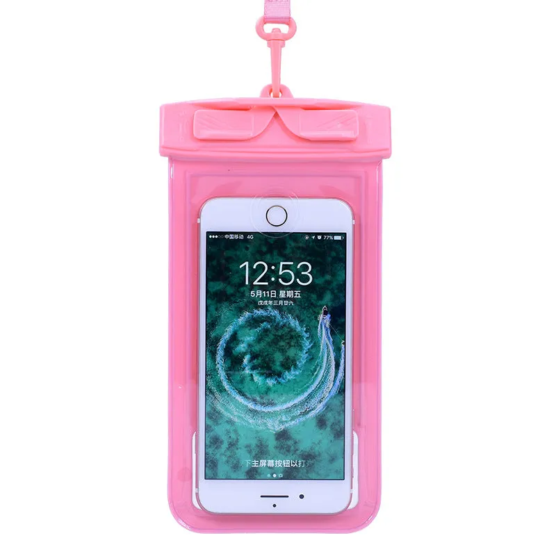 Waterproof bag professional quality beach diving universal mobile phone waterproof bag