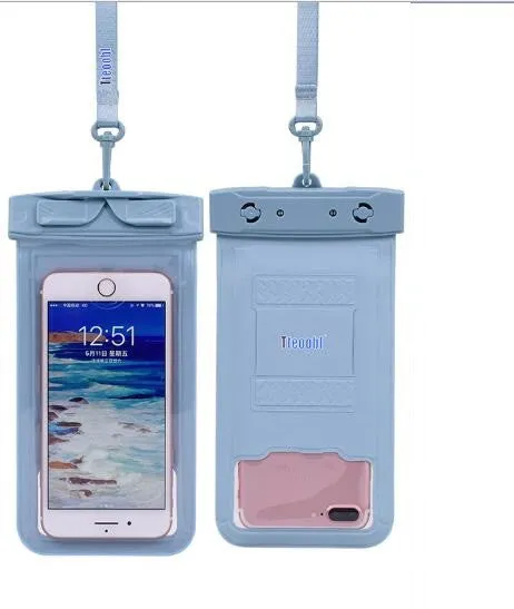 Waterproof bag professional quality beach diving universal mobile phone waterproof bag