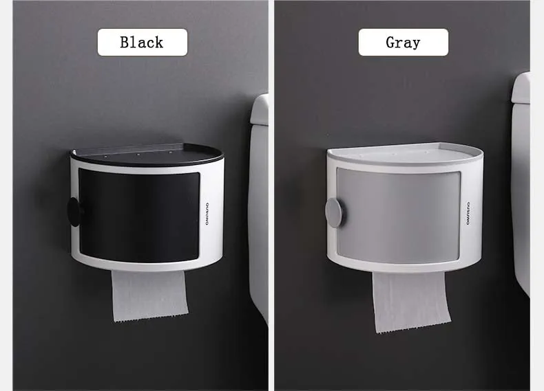 Waterproof Multi-Layer Toilet Paper Holder Shelf