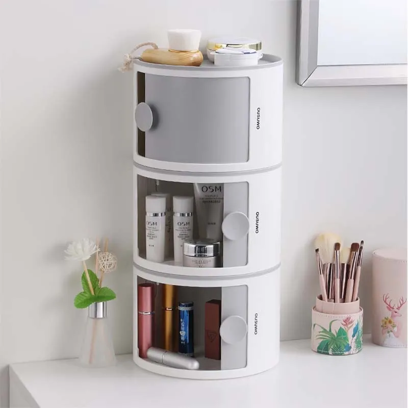 Waterproof Multi-Layer Toilet Paper Holder Shelf