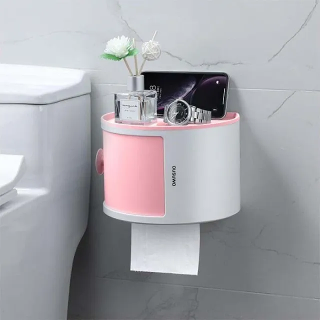 Waterproof Multi-Layer Toilet Paper Holder Shelf