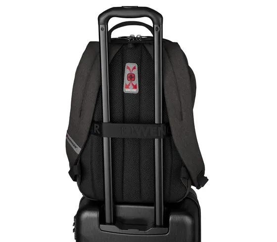 Wenger MX Light 16" Laptop Backpack - Heather Grey